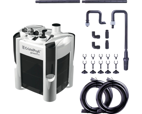 Externý akvarijný filter s príslušenstvom