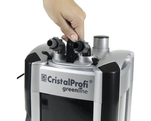 Externý filter JBL CristalProfi Greenline s rukou