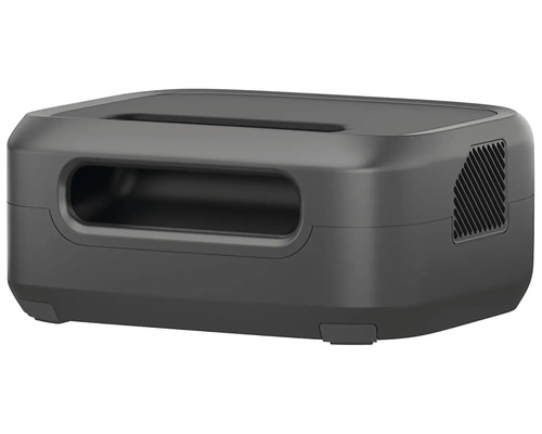 Tmavosivá čistička vzduchu s prívodom vzduchu