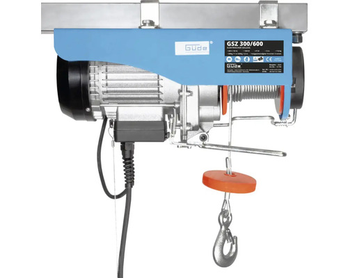 Elektrický lanový navijak Güde GSZ 300/600