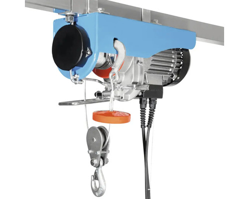 Elektrický lanový navijak na zdvíhanie bremien