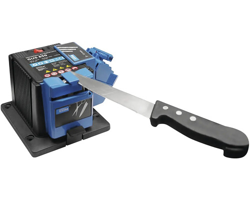 Nôž sa ostrie s brúskou na nože