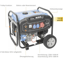 Elektrocentrála Güde GSE 6701 RS