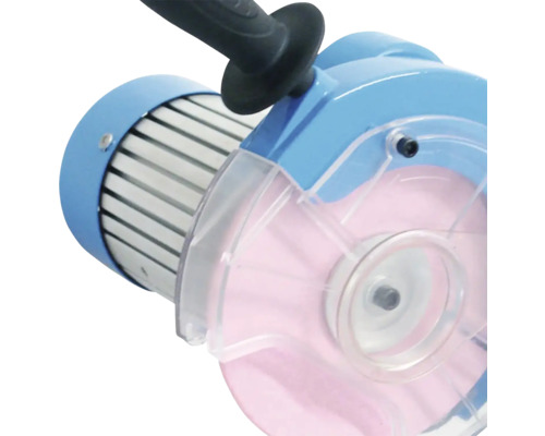 Brúska s brúsnym kotúčom a ochranným krytom