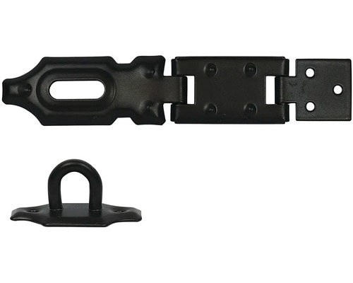 Kovová závora na pántoch