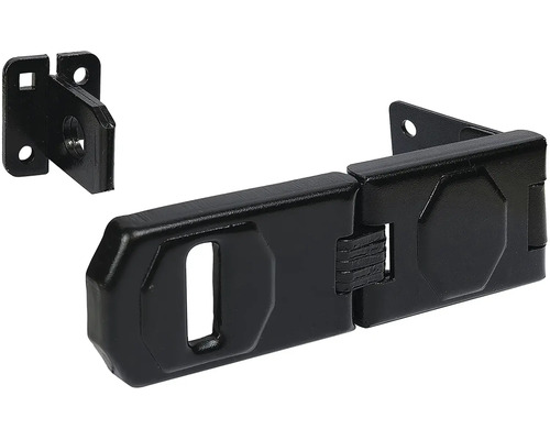 Kovová západka zámku s montážnymi doskami