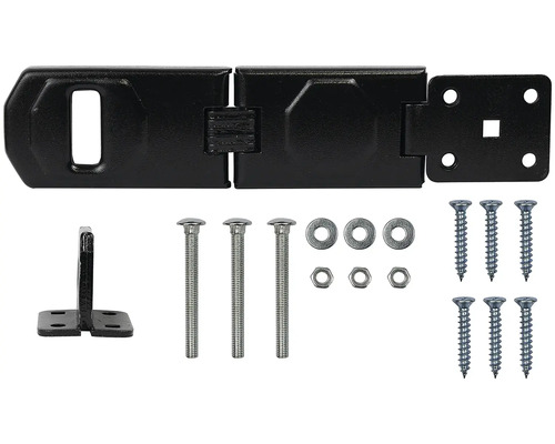 Závora so skrutkami a príslušenstvom