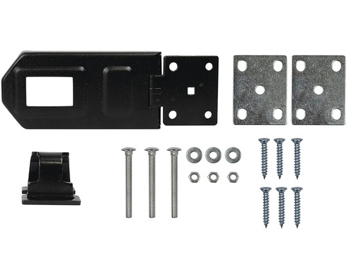 Sada závory na bránu so skrutkami a montážnymi doskami