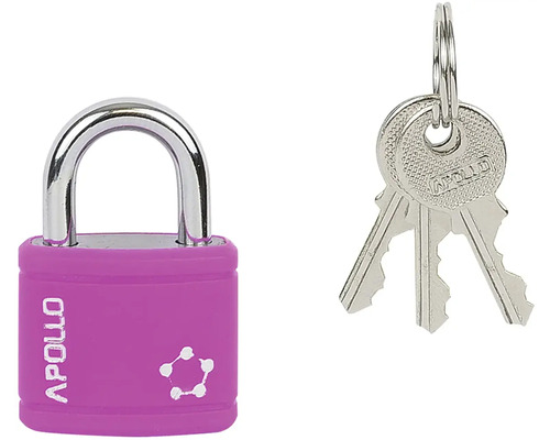 Visiaci zámok Apollo s tromi kľúčmi