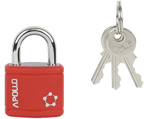 Visiaci zámok Apollo s tromi kľúčmi