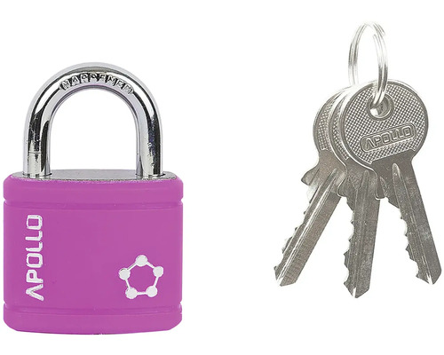 Visiaci zámok s tromi kľúčmi