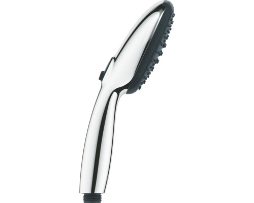 Ručná sprcha z plastu a kovu