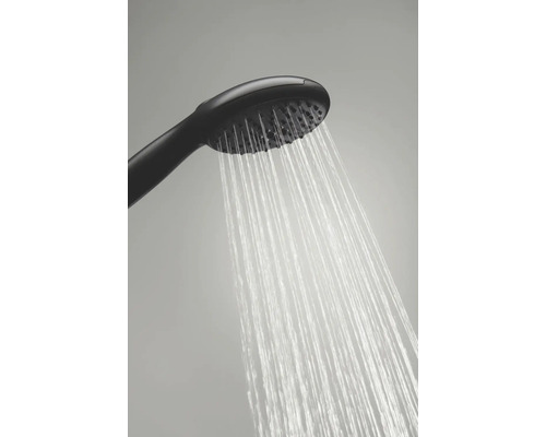 Ručná sprcha s prúdom vody