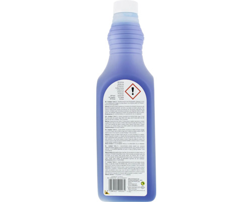Instablue Extra 1 liter sanitárneho koncentrátu v plastovej fľaši