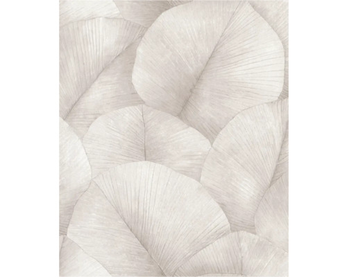 Tapeta so vzorom listov na dekoráciu stien