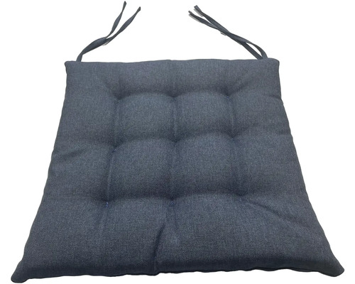 Štvorcový podsedák so šnúrkami na upevnenie