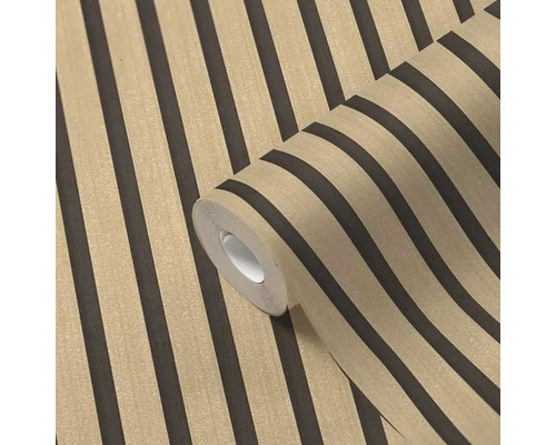 Rolka tapety s prúžkovaným vzorom