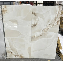 Dlažba imitácia mramoru Onyx Crema 60x120 cm