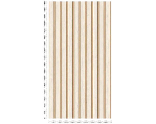 Drevený panel s lamelovou štruktúrou na obloženie stien alebo stropov