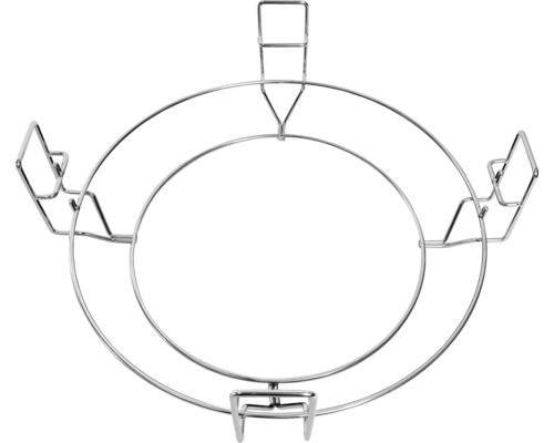Kovový stojan na hrnce na uskladnenie kuchynského riadu