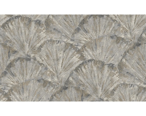 Tapeta so vzorom v tvare vejára