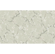 Tapeta s kvetinovým vzorom