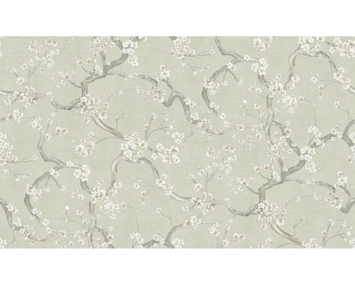 Tapeta s kvetinovým vzorom