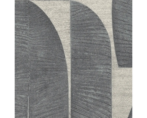 Detailný pohľad na koberec s geometrickými vzormi