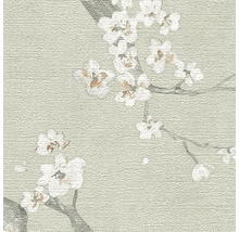 Tapeta s kvetinovým vzorom