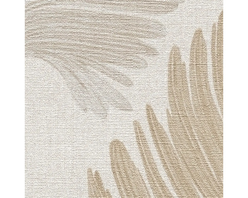 Detail štruktúrovanej tapety s motívom listov