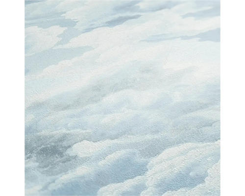 Detail tapety so vzorom oblakov