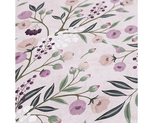 Detail látky s kvetinovým vzorom