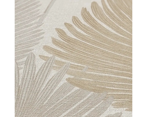 Tapeta s rastlinným vzorom