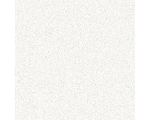 Biela tapeta s reliéfnou štruktúrou