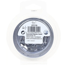 Drôtené sponky Conmetall Meister v balení, 8 mm