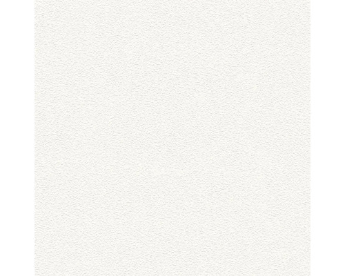 Biela tapeta s hrubou štruktúrou