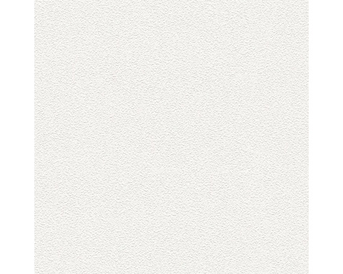 Biela tapeta s jemnou štruktúrou