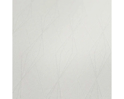 Biela tapeta s geometrickým vzorom