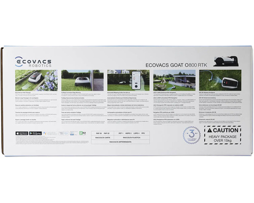 Balenie ECOVACS GOAT O800 RTK