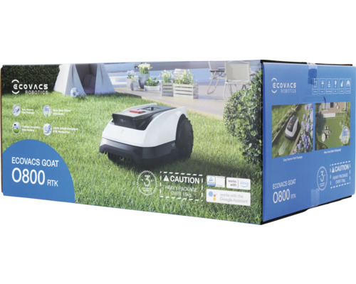 Balenie robotickej kosačky Ecovacs Goat O800 RTK