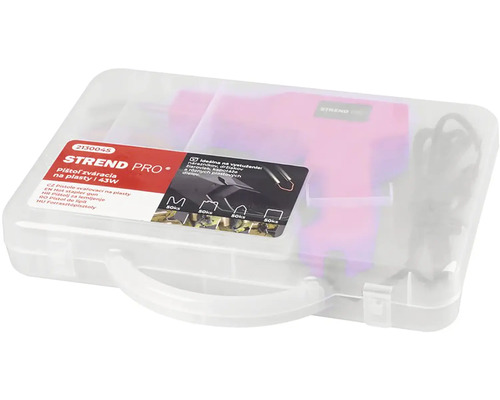 Zváracia pištoľ na plasty STREND PRO 43 W v kufríku