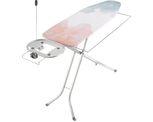 Žehliaca doska s odkladacou plochou na žehličku a odkladacou plochou na bielizeň