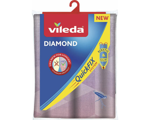 Žehliaca doska Vileda Diamond so systémom Quickfix v balení