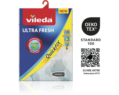 Balenie utierky na podlahu Vileda Ultra Fresh s antibakteriálnou ochranou a systémom Quickfix