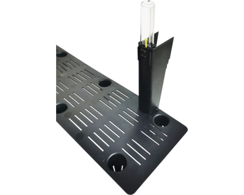 Držiak rastlín do akvária so skúmavkou