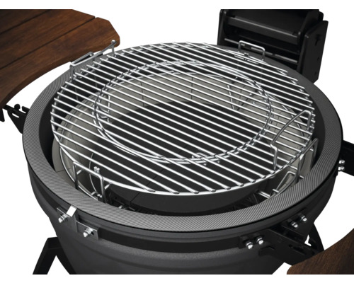 Kovový grilovací rošt pre keramický gril