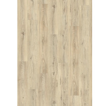 Detail laminátovej podlahy s dreveným vzhľadom