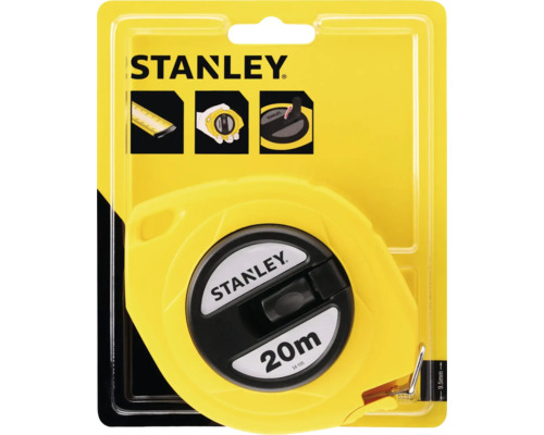 Zvinovací meter Stanley s dĺžkou 20 metrov v balení
