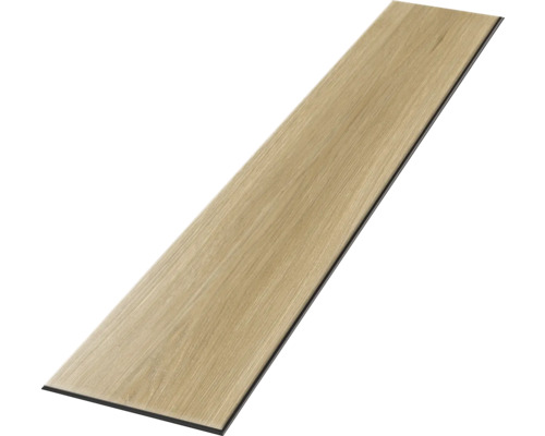 Jednotlivá vinylová podlahová dlaždica so vzhľadom dreva