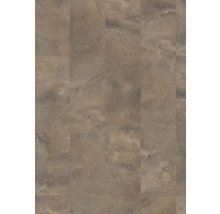 Podlahová krytina vo vzhľade kameňa, položená